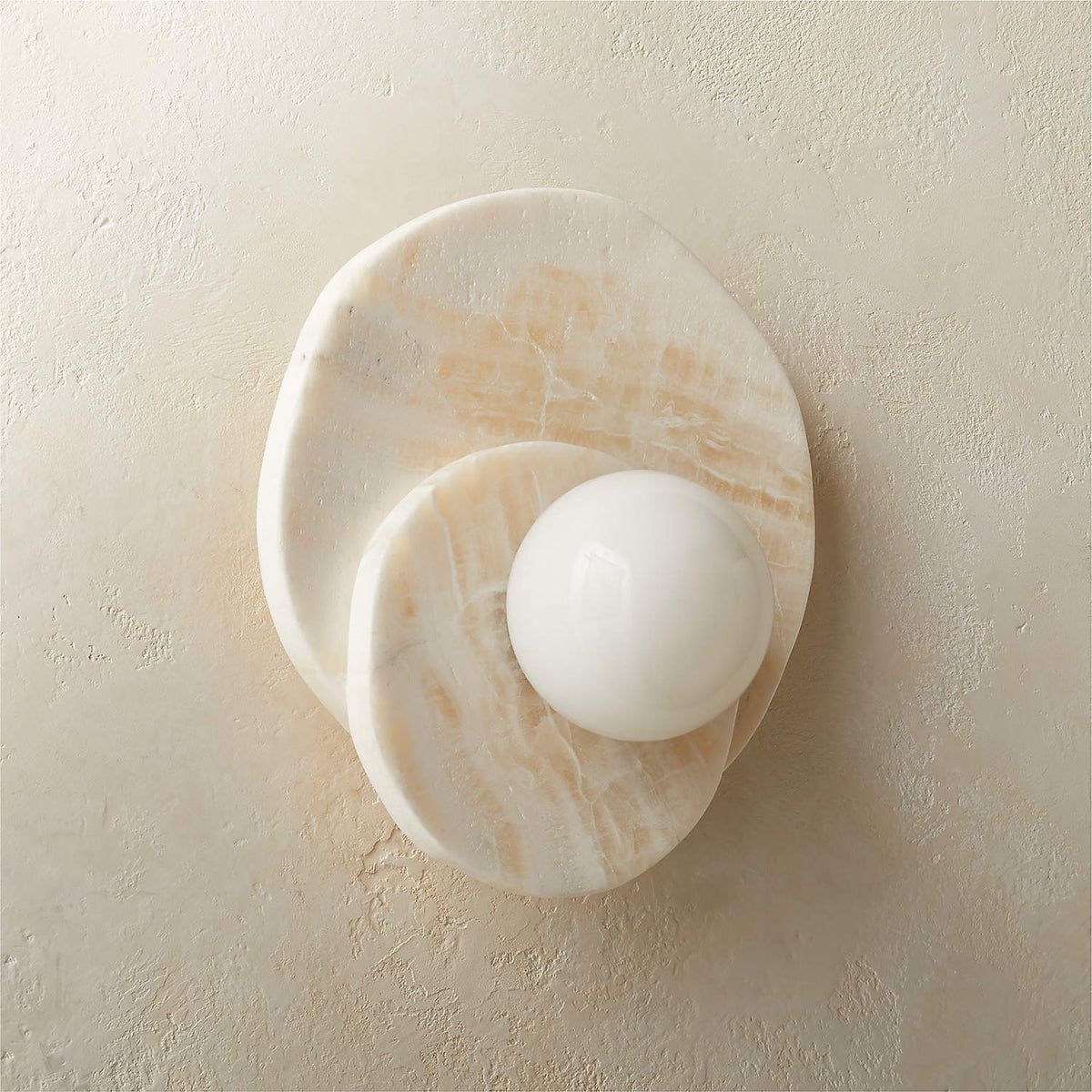 Astr Stone Alabaster Wall Lamp