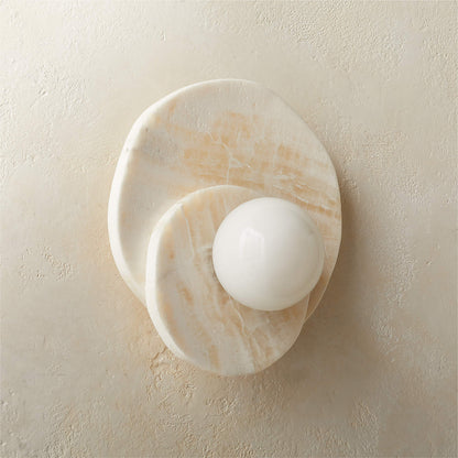 Astr Stone Alabaster Wall Lamp
