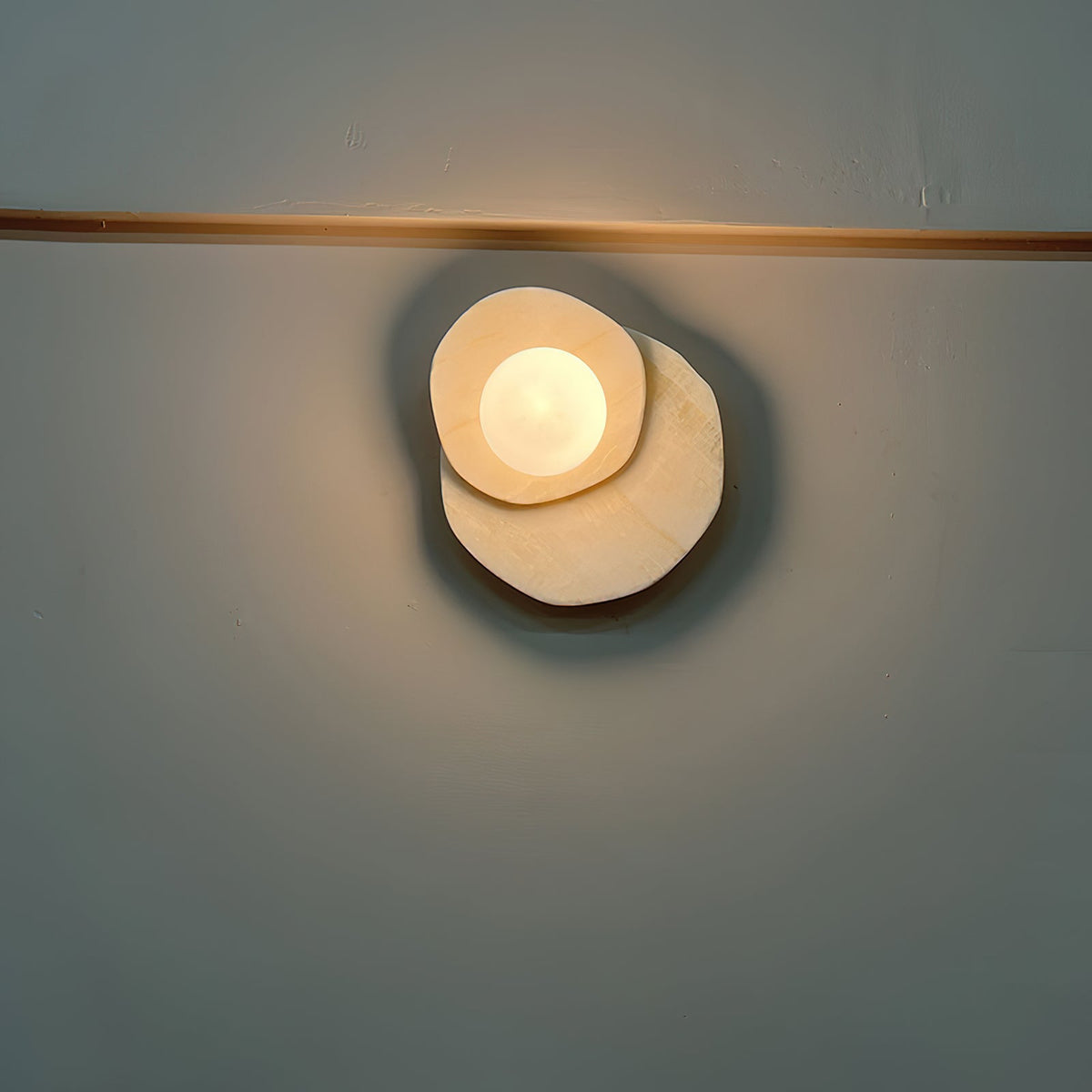 Astr Stone Alabaster Wall Lamp