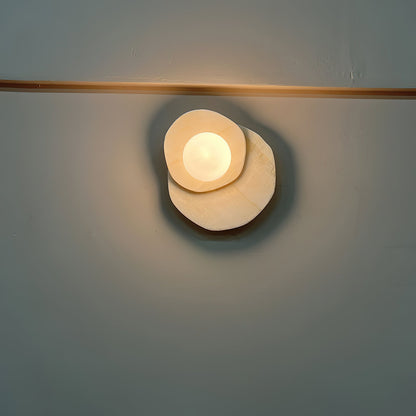 Astr Stone Alabaster Wall Lamp