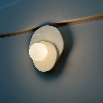 Astr Stone Alabaster Wall Lamp