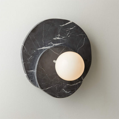 Astr Stone Alabaster Wall Lamp