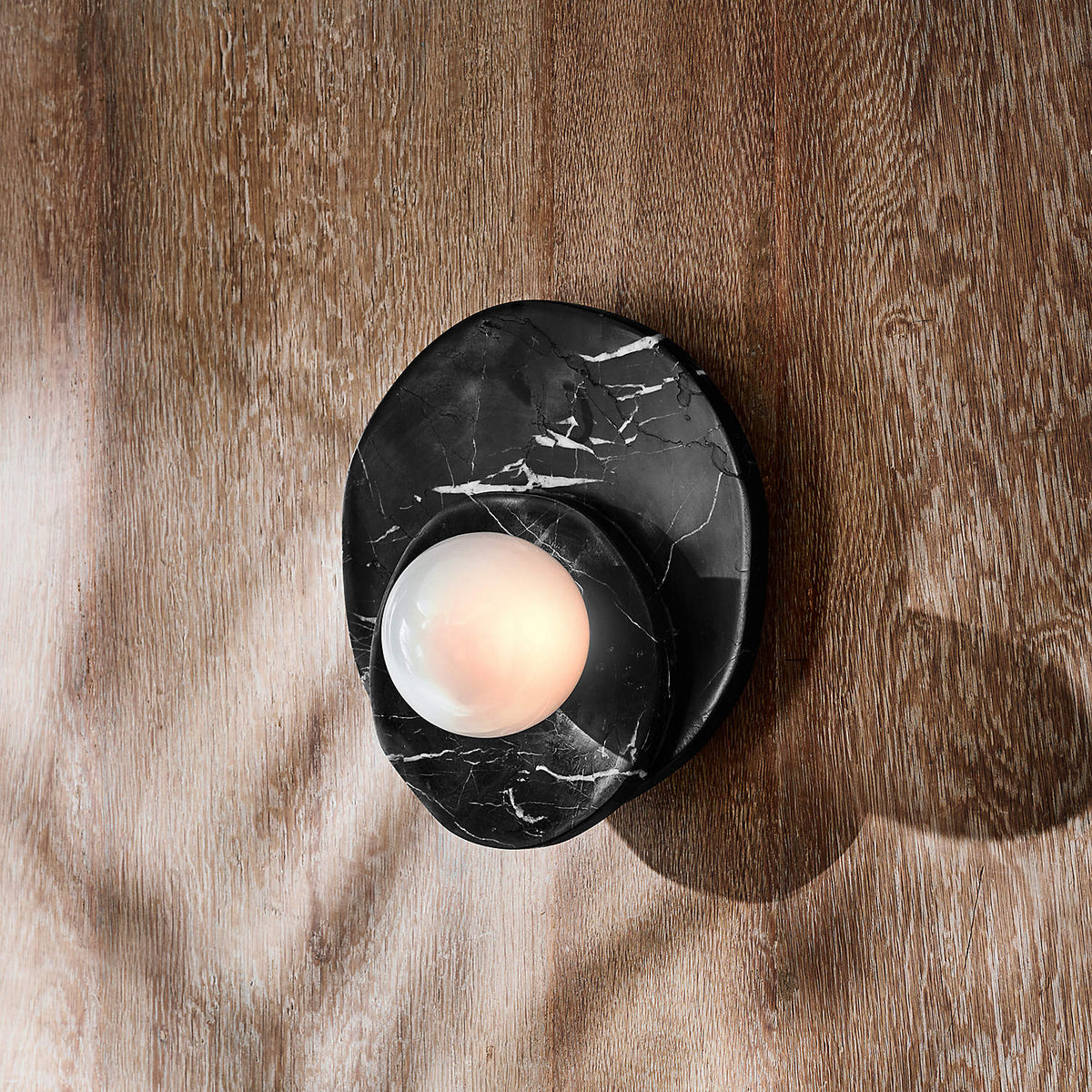 Astr Stone Alabaster Wall Lamp