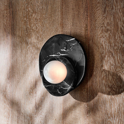 Astr Stone Alabaster Wall Lamp
