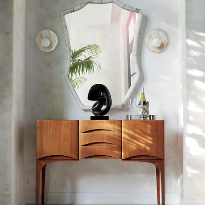 Astr Stone Alabaster Wall Lamp