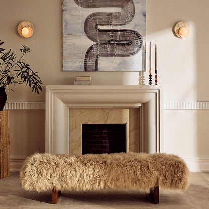Astr Stone Alabaster Wall Lamp