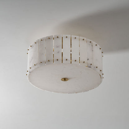 Aurelia Alabaster Ring Ceiling Lamp