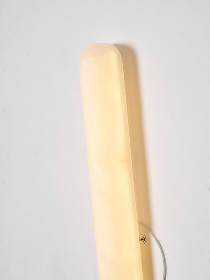 Aurelia Slim Alabaster Linear Wall Light