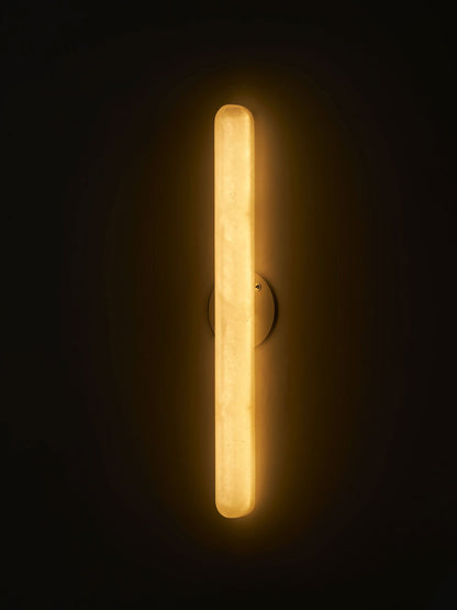 Aurelia Slim Alabaster Linear Wall Light