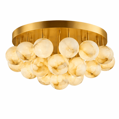 Aurelia Alabaster Globe Ceiling Light