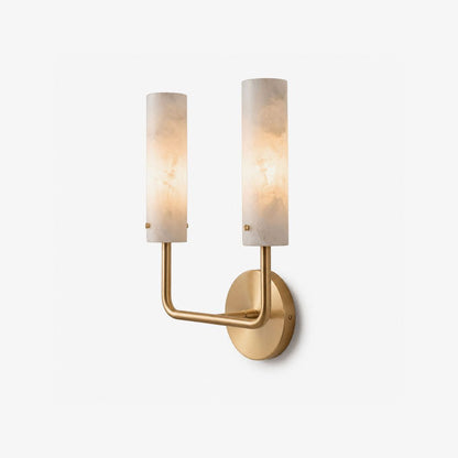 Aurelia Alabaster Wall Sconce