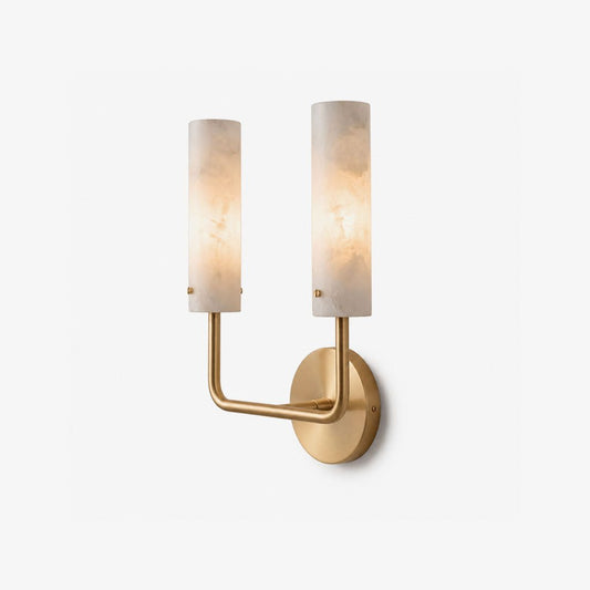 Aurelia Alabaster Wall Sconce