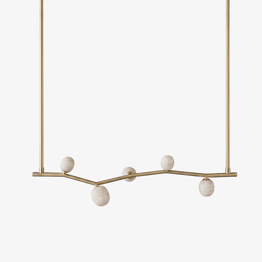 Aureline Alabaster Branch Chandelier
