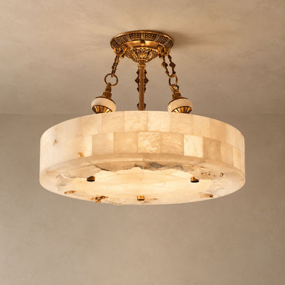Aurevia Alabaster Chandelier