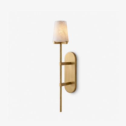 Baton Alabaster Wall Sconce