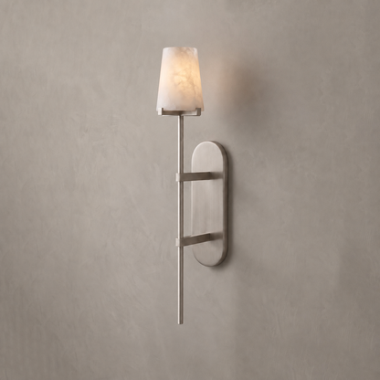 Baton Alabaster Wall Sconce