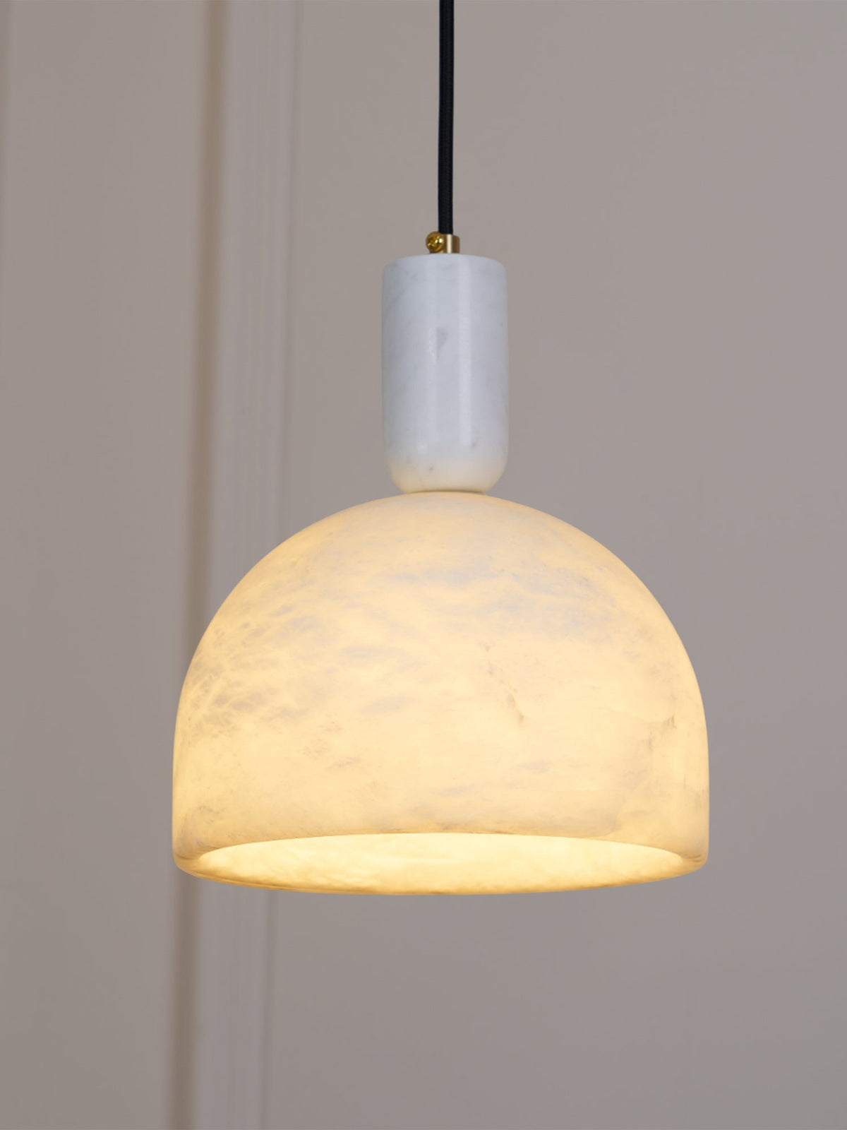 Blair Alabaster Pendant Light
