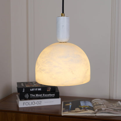 Blair Alabaster Pendant Light