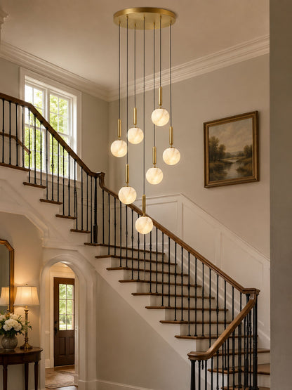 Bosso Alabaster Pendant Lamp