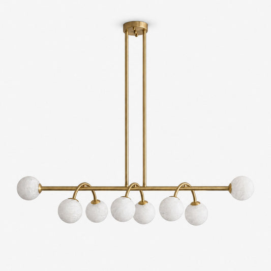 Bower Alabaster Chandelier
