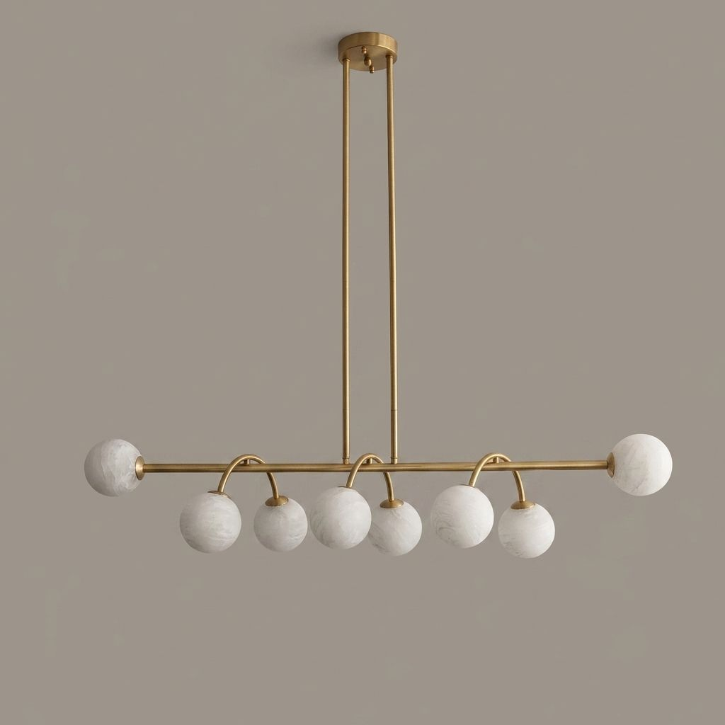 Bower Alabaster Chandelier