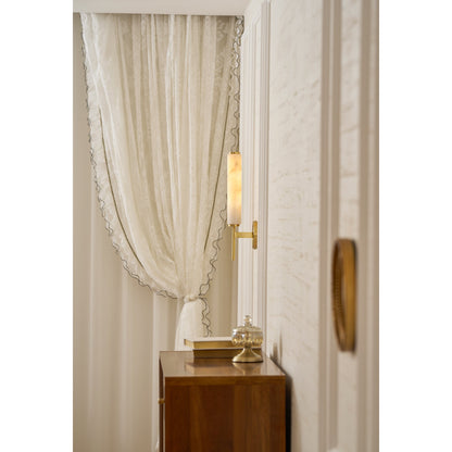 Brindisi Alabaster Wall Sconce