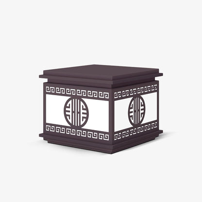 Burano Outdoor Garden Light Alabaster Lighting Fixture