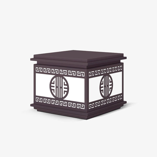 Burano Outdoor Garden Light Alabaster Lighting Fixture