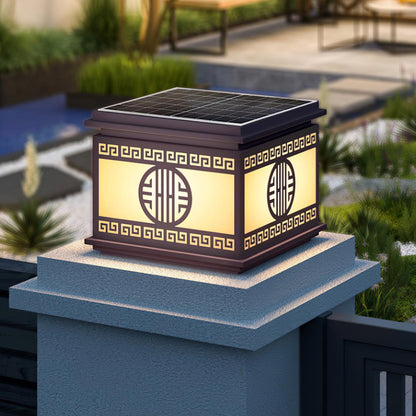 Burano Outdoor Garden Light Alabaster Lighting Fixture