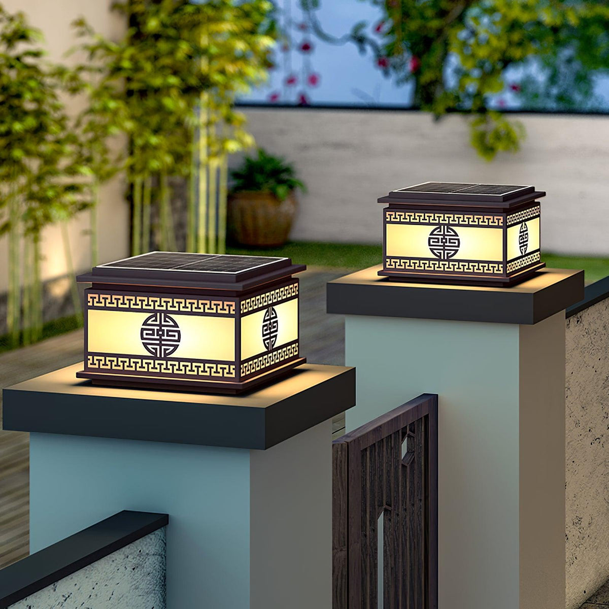 Burano Outdoor Garden Light Alabaster Lighting Fixture