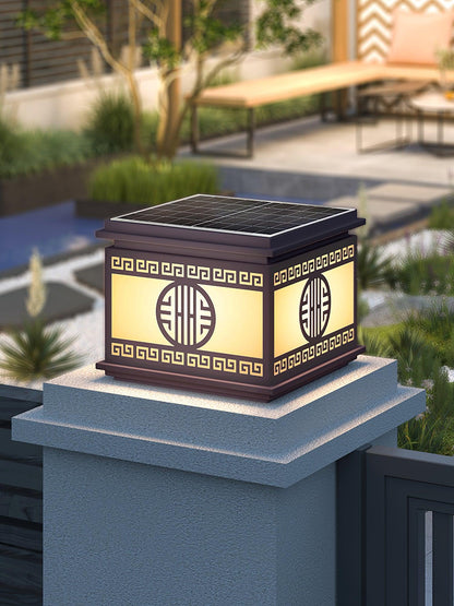 Burano Outdoor Garden Light Alabaster Lighting Fixture