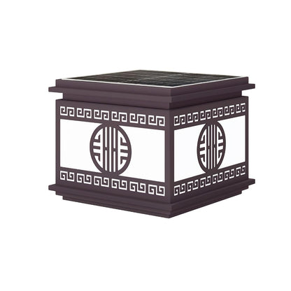 Burano Outdoor Garden Light Alabaster Lighting Fixture