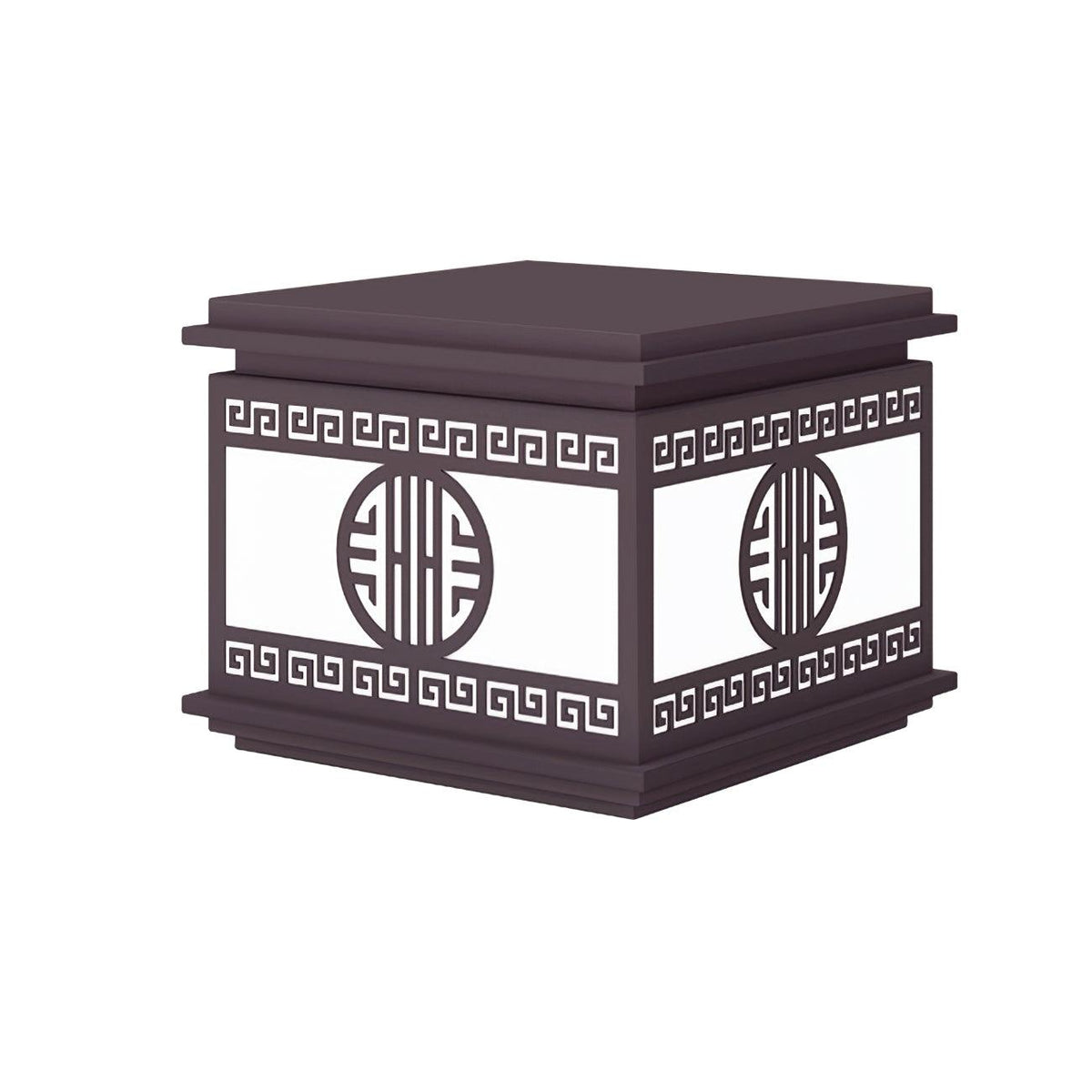 Burano Outdoor Garden Light Alabaster Lighting Fixture