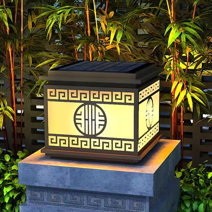 Burano Outdoor Garden Light Alabaster Lighting Fixture