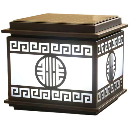 Burano Outdoor Garden Light Alabaster Lighting Fixture
