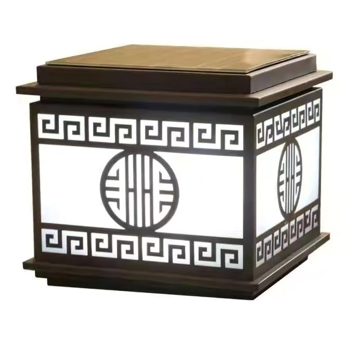 Burano Outdoor Garden Light Alabaster Lighting Fixture