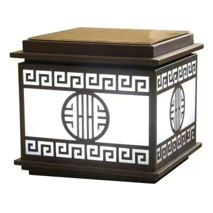 Burano Outdoor Garden Light Alabaster Lighting Fixture