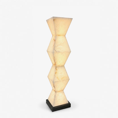 Cairn Alabaster Floor Lamp