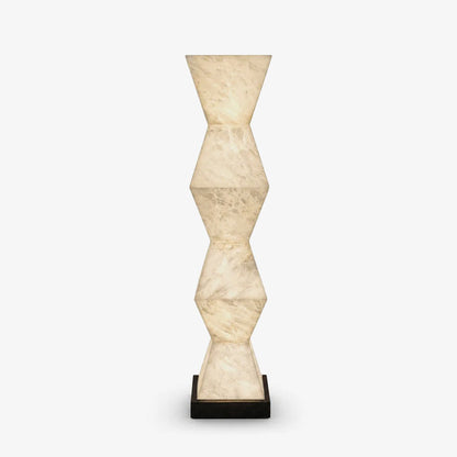 Cairn Alabaster Floor Lamp