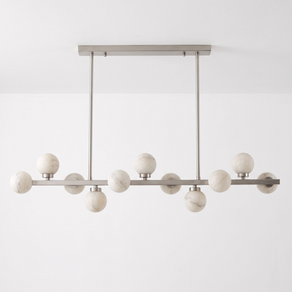 Calder Alabaster Chandelier