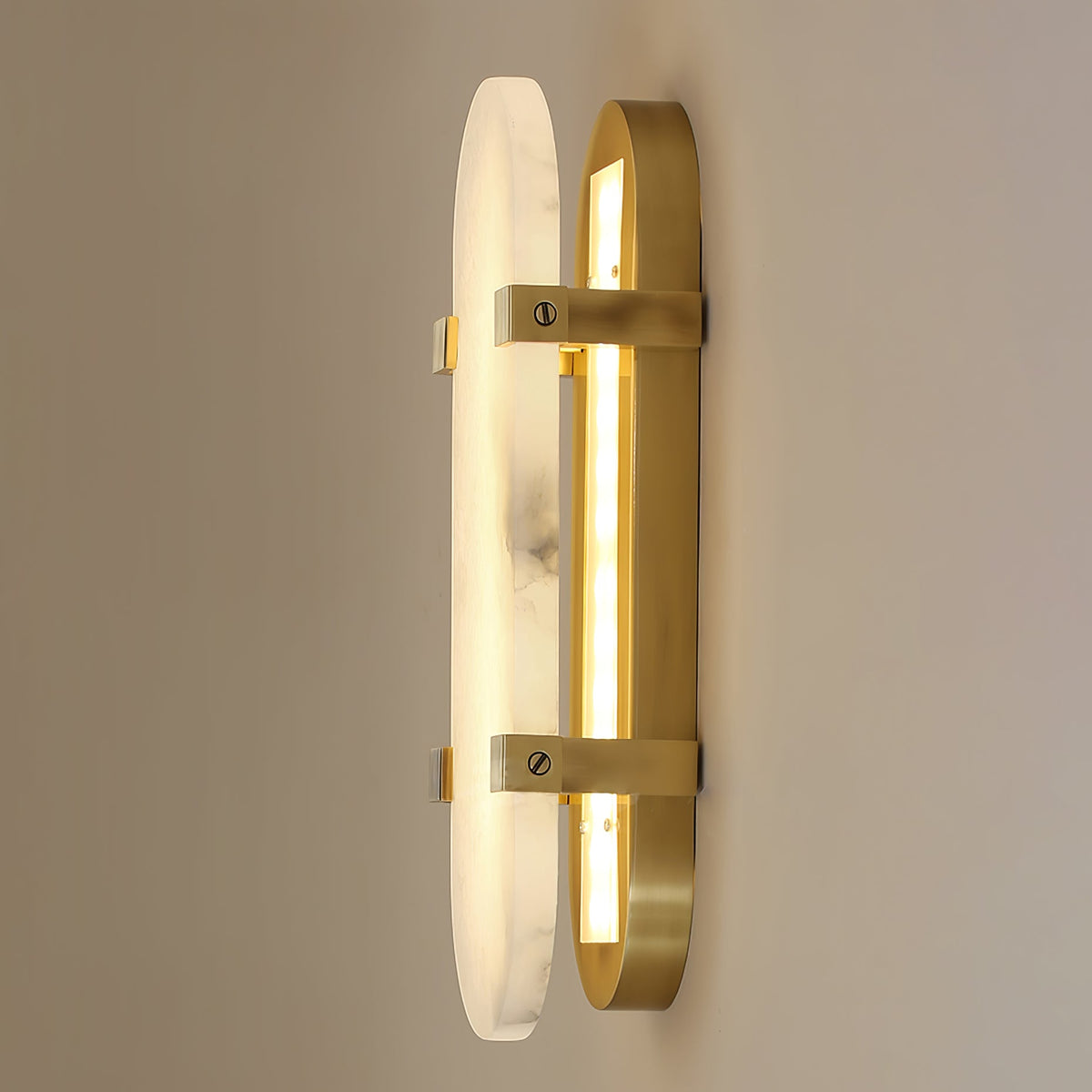 Calla Alabaster Wall Sconce