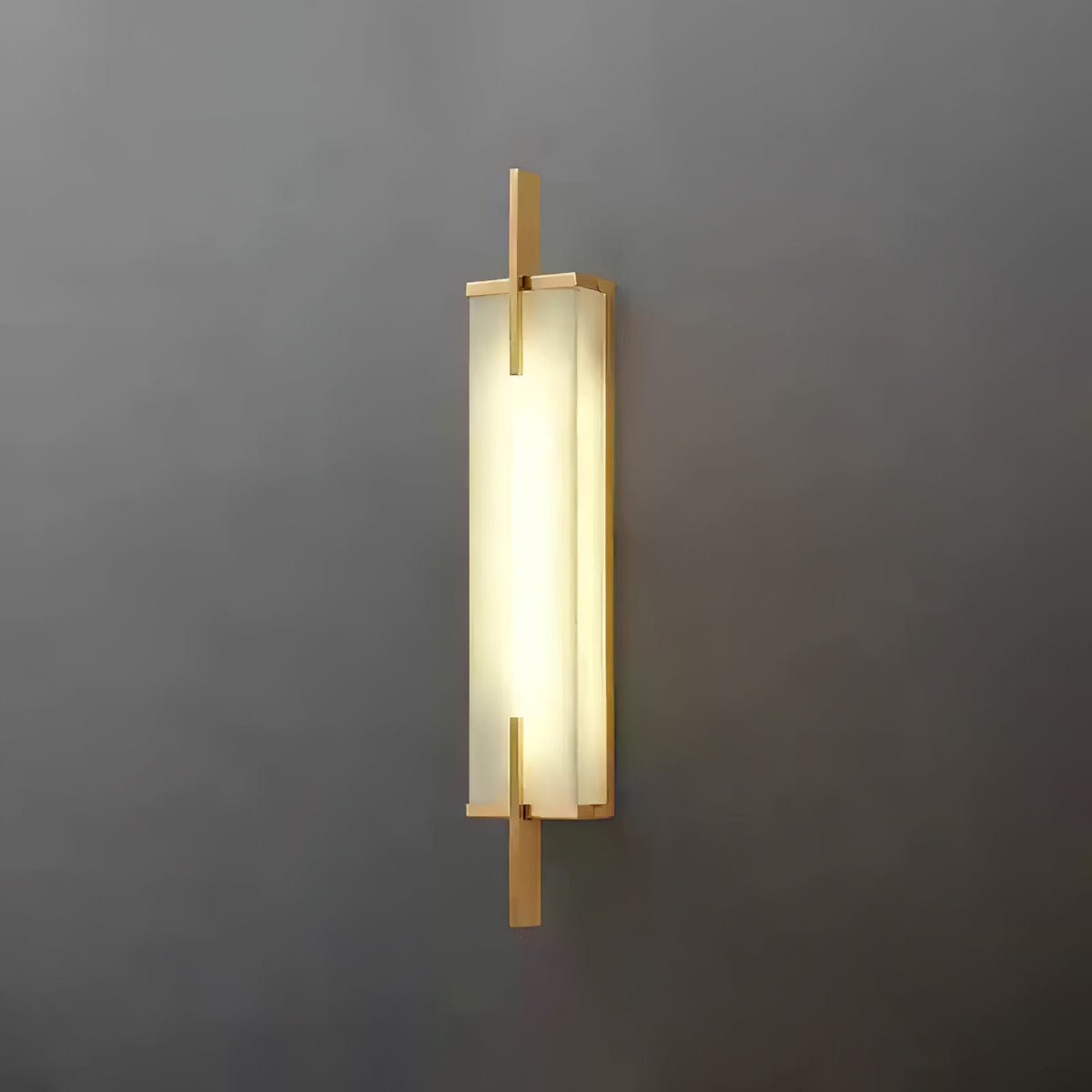 Calliope Alabaster Wall Sconce