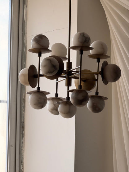 Cara Alabaster Chandelier