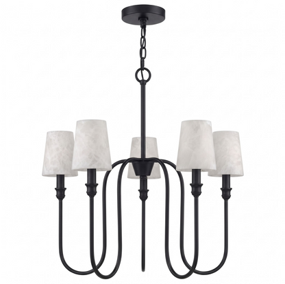 Catenary Alabaster Chandelier