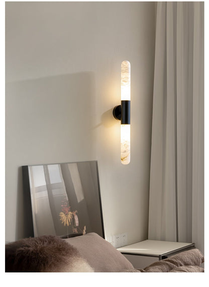 Cavoya Alabaster Wall Light