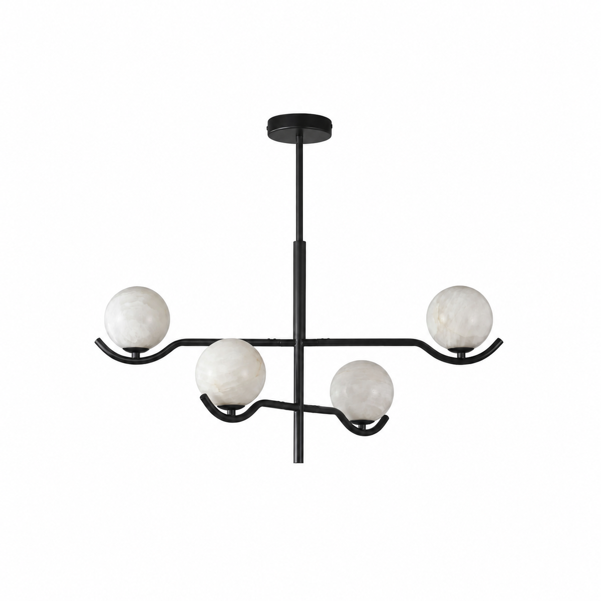 Doris Alabaster Chandelier