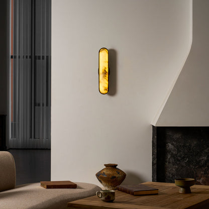 Chiarore Alabaster Wall Sconce