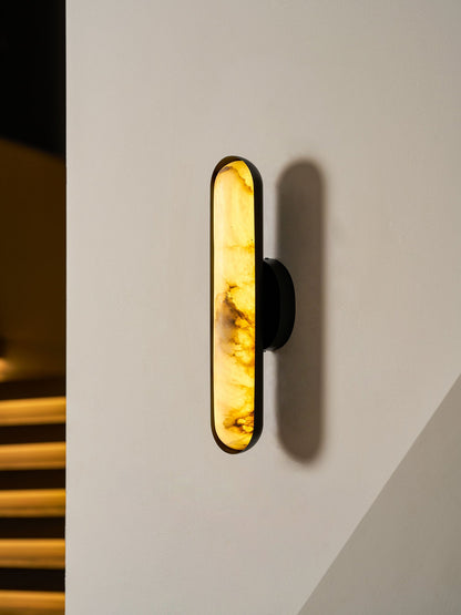 Chiarore Alabaster Wall Sconce