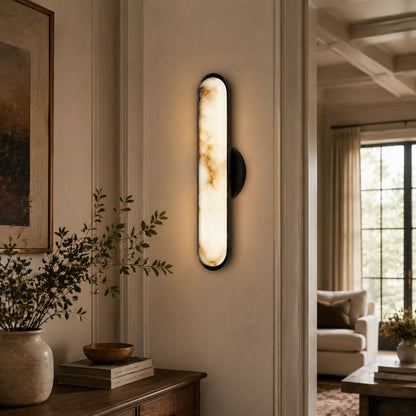 Chiarore Alabaster Wall Sconce