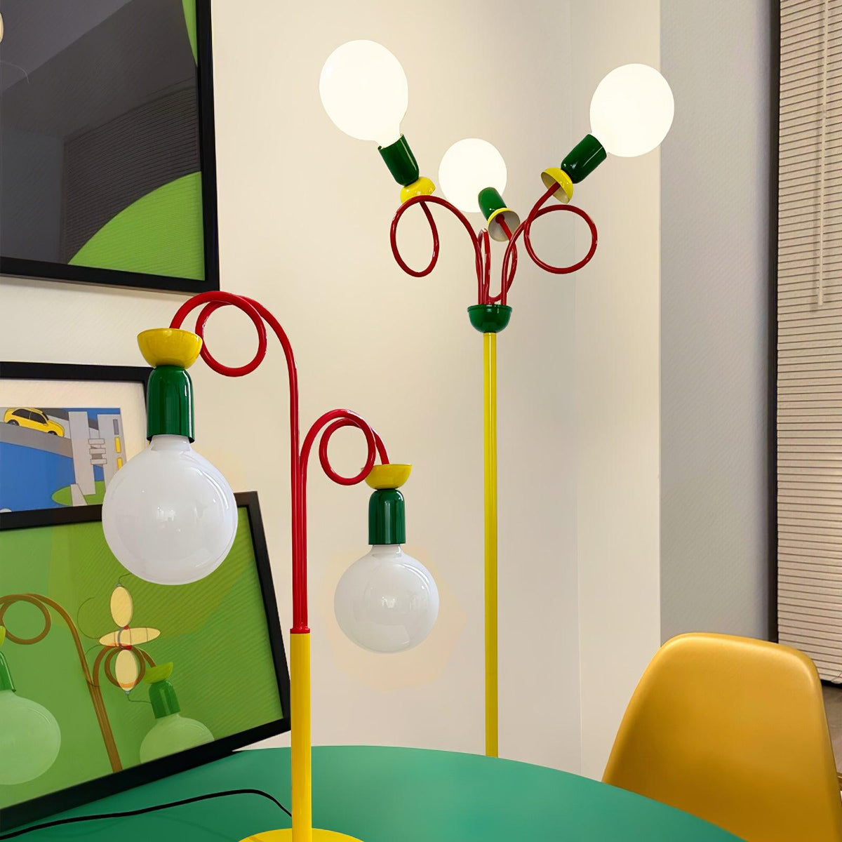 Circulo Play Floor Lamp – detail 13